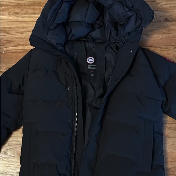 Canada Goose Arctic Program Black Jacket